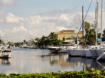 dock express yacht transport