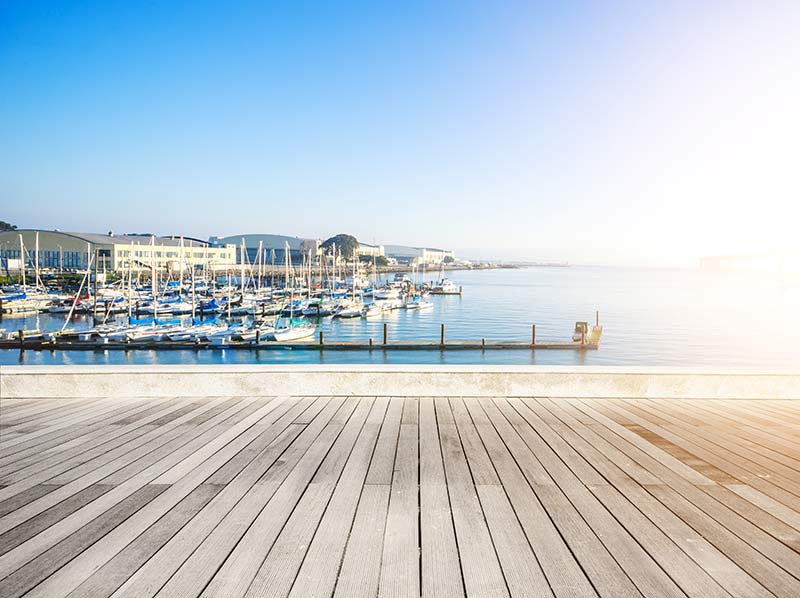 Featured Image of 50 ft floating dock in Jacksonville Florida.