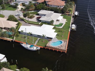 Dock For Rent At Intracoastal Point House dock 3 min from Hillsboro inlet Pompano Beach