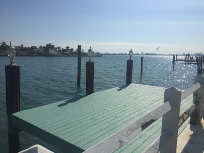 Dock For Rent At Private, secure dock on ICW with no fixed bridges, 15 mins to Ocean