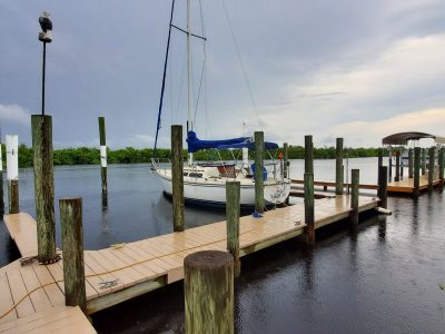 Dock For Rent At Private Dock in calm waterway canal only 15 min from Charlotte Harbor