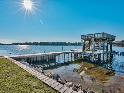 Dock For Rent At Dry slip boathouse in Fort Walton Beach, near Crab Island