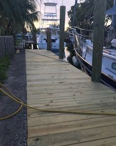 Dock For Rent At Private Quiet Safe Dock