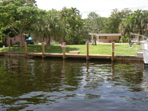 Dock For Rent At Private secure dock on private lane, off street parking, water/elec