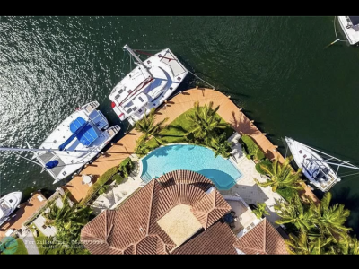 Dock For Rent At UP TO 100 FT DOCK AVAILABLE PRIVATE RESIDENTIAL LIGHTHOUSE POINT