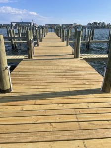 Dock For Rent At 36 ft dock