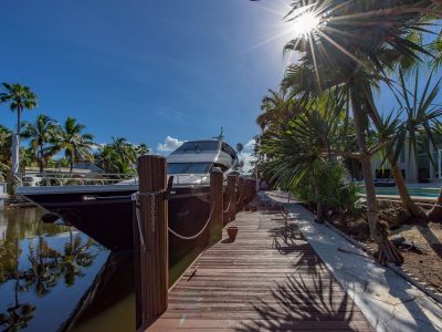 Dock For Rent At 100” Dock deep water in Seven Isles, Las Olas, Fort Lauderdale