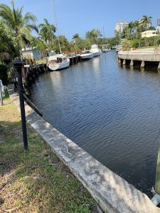 Dock For Rent At Fort Lauderdale Dock for rent. Deep draft, NFB – New Summer Price!