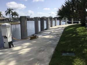 Dock For Rent At 120’ private dock 9 foot draft Las Olas area