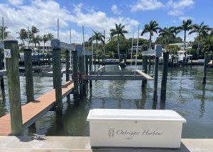 Dock For Rent At Private boat slip 6 Months available