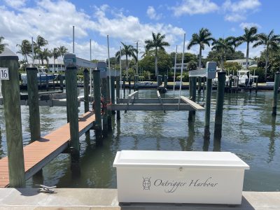Dock For Rent At Private boat slip available on May 1 to October 31st
