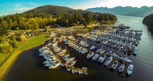 Dock For Rent At Sublet of 40’ slip In USSC Marina Bowen Island BC