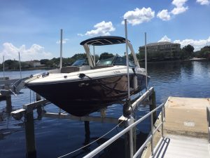 Dock For Rent At Private Lift on Garrison Channel