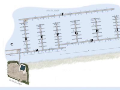 Dock For Rent At Downtown Charleston~