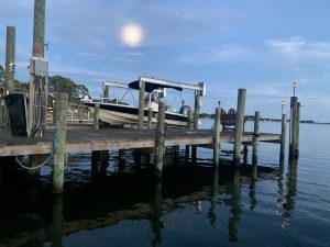 Dock For Rent At Private dock 5 miles Northwest of Destin in Garnier Bayou