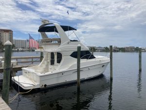Dock For Rent At 56′ Boat Slip at a Private Marina in the Destin Harbor