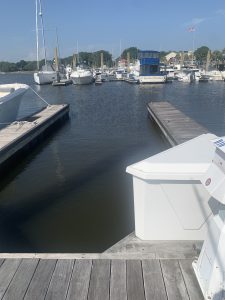 Dock For Rent At 30′ Slip at Bohicket Marina at the entrance of Kiawah & SeaBrooke