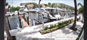 Dock For Rent At Slips Available on a remodeled boutique multifamily off Las Olas