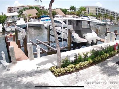 Dock For Rent At Slips Available on a remodeled boutique multifamily off Las Olas