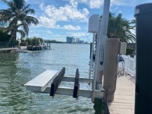 Dock For Rent At Jet Ski Lift with Immediate access to Intracoastal
