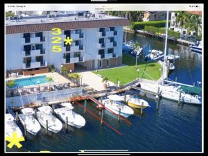 Dock For Rent At NEW !! CORAL GABLES PRIVATE SLIP.