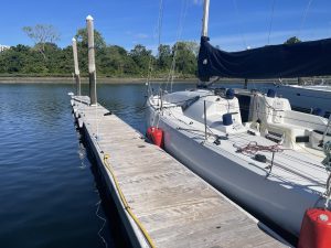 Dock For Rent At 70′ Dock – Schooner Cove Marina – Stamford, CT.