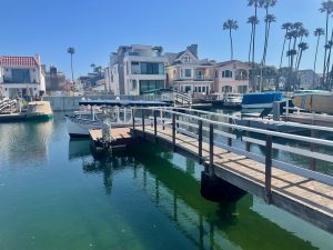 Dock For Rent At Great 30′ slip in Newport Harbor