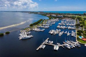 Dock For Rent At 62 foot Boat Slip available on Beautiful Longboat Key. Liveaboard?