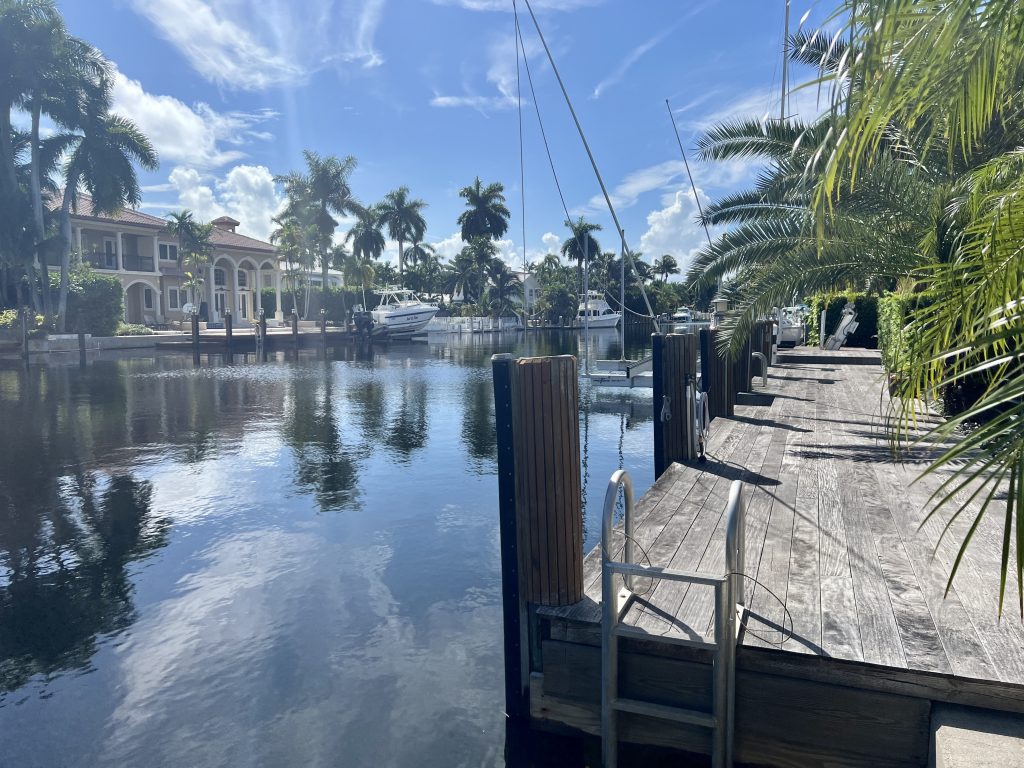 Featured Image of Private Dock in Prime Location on Nurmi Isle – Easy Access to Ocean!
