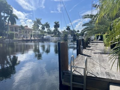 Dock For Rent At Private Dock in Prime Location on Nurmi Isle – Easy Access to Ocean!