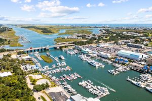 Dock For Rent At 36′ Boat Slip available for lease in Wrightsville Beach Marina