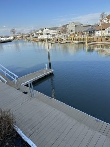 Dock For Rent At South Bellmore..Brand new built private boat slips in wide canal