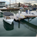 Dock For Rent At 25′ Boat Slip in Newport