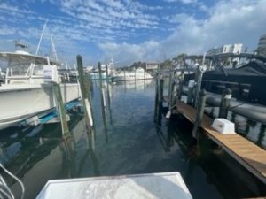 Dock For Rent At 35’ Boat Slip for Rent in Destin Harbor