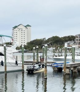 Dock For Rent At Currently leased. Private slip in Destin Harbor, Marbella Yacht Club