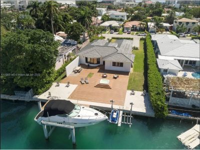 Dock For Rent At Private 60ft Dock w/ lift – Surfside