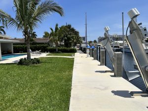 Dock For Rent At Dock Rental- Pompano, 2 miles from Hillsboro Inlet