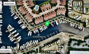 Dock For Rent At 50’ Soverel Marina- PGA Blvd. Seasonal Lease – 4 Mnth Min. – Nov-April