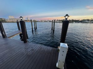 Dock For Rent At Private Dock Lake Santa Barbara