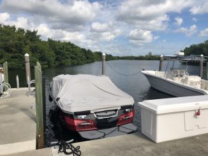 Dock For Rent At Deering Bay – Lagoon