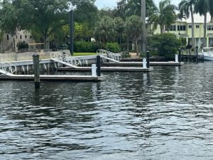 Dock For Rent At Ft Lauderdale, FL (Southeast) Floating concrete docks for rent