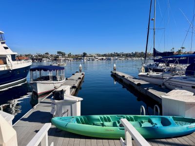 Dock For Rent At 65’ Slip in Heart of Newport Beach