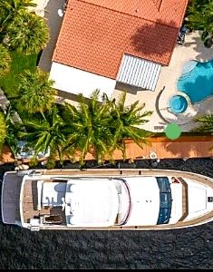 Dock For Rent At 100 ft dock available Feb, 2025 100 & 50amp power 7ft at low tide