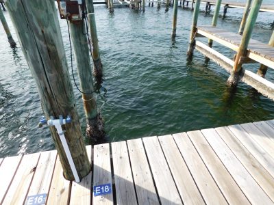 Dock For Rent At Marina with a private 32 Ft slip, with power, located on the Sound.