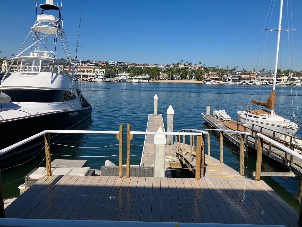 Featured Image of 20’ Boat Slip on Lido Isle in Newport
