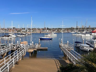 Dock For Rent At 50′ Boat Slip in Newport (Peninsula; steps to Fun Zone)