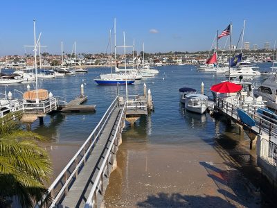 Dock For Rent At 35′ Boat Slip In Newport by ‘Fun Zone’
