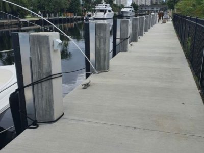 Dock For Rent At 150ft private dock in gated community