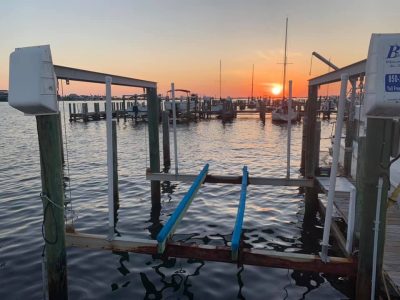Dock For Rent At Boat Slip for Rent – Fort Walton (Lift, Power, Water)