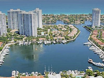 Dock For Rent At 55 ft. Dock Waterways Marina AVENTURA, Florida